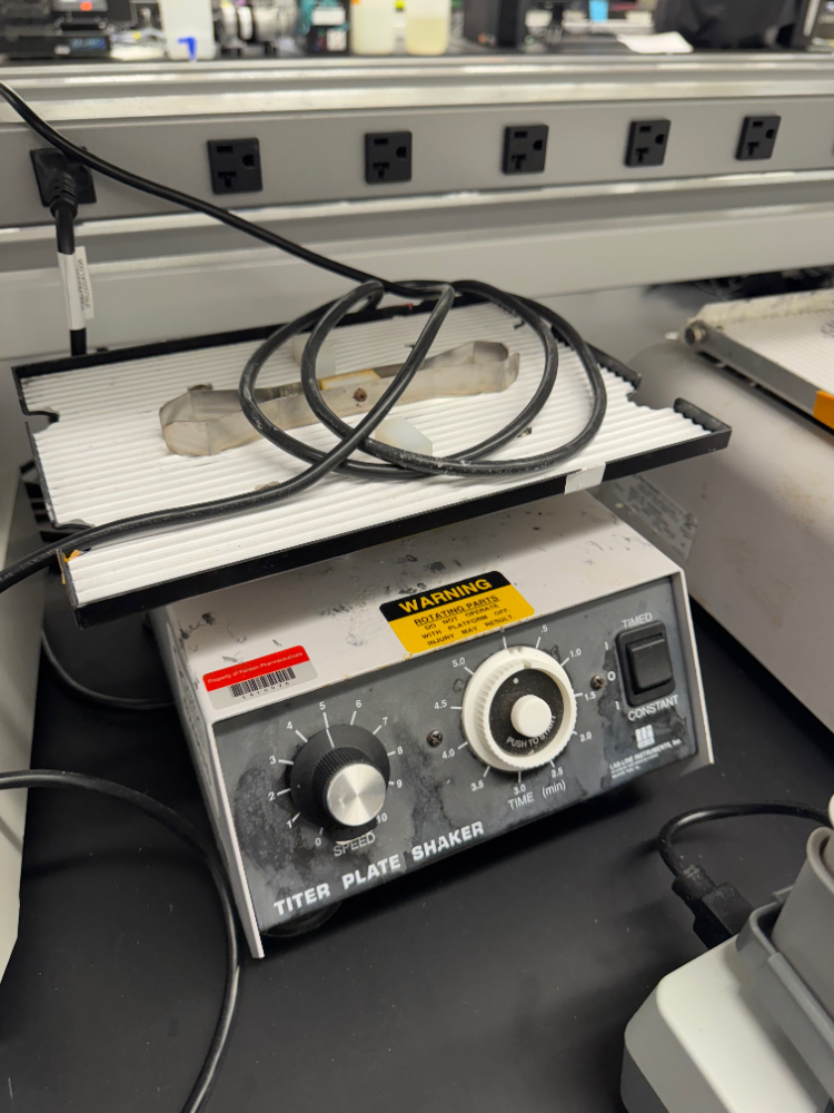 Image of Lab-Line Titer Plate Shaker